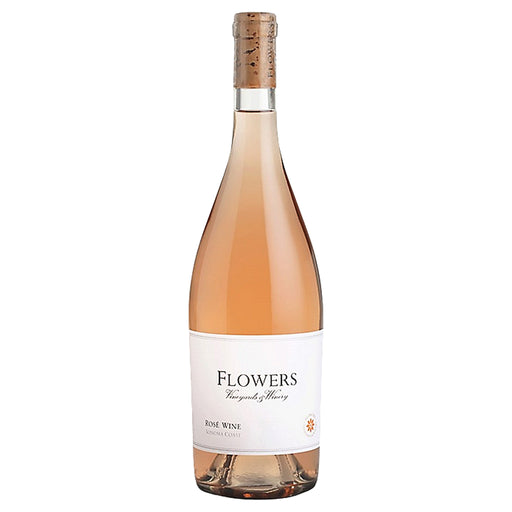 Flowers Rose Wine Sonoma Coast 2023