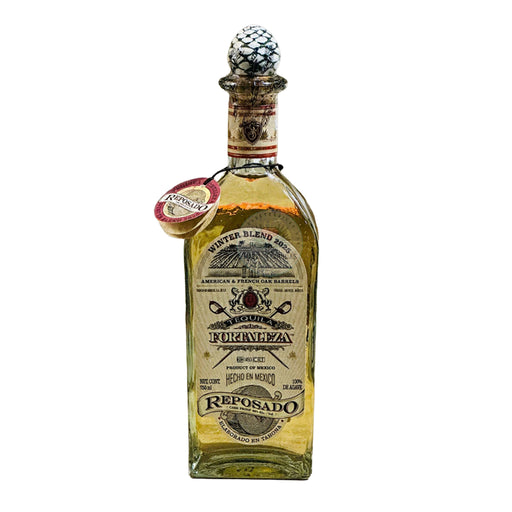Fortaleza Winter Blend 2025 Reposado Tequila