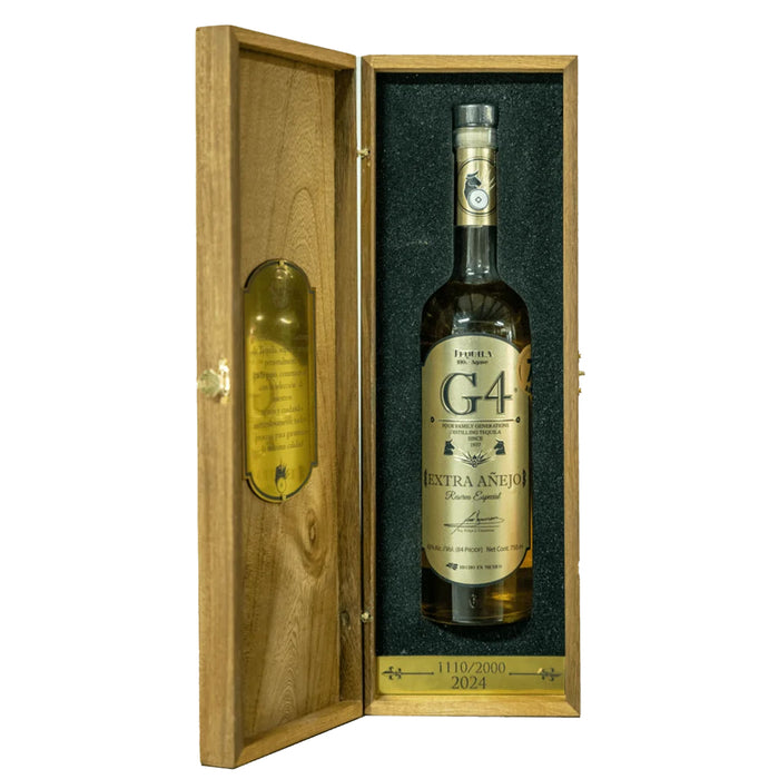 G4 Limited 2024 Edition 7 Year Extra Añejo Reserva Especial Tequila