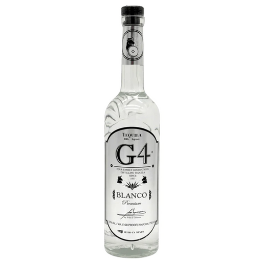 G4 High Proof Premium Blanco Tequila