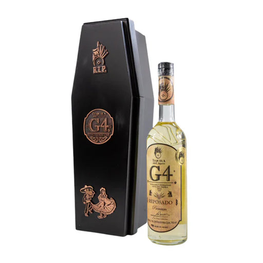 G4 Dia de Los Muertos 2024 Limited Edition Reposado De Madera Tequila