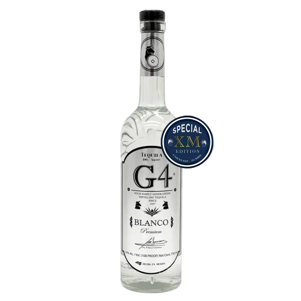 G4 High Proof Premium Blanco Tequila | G4 High Proof Tequila
