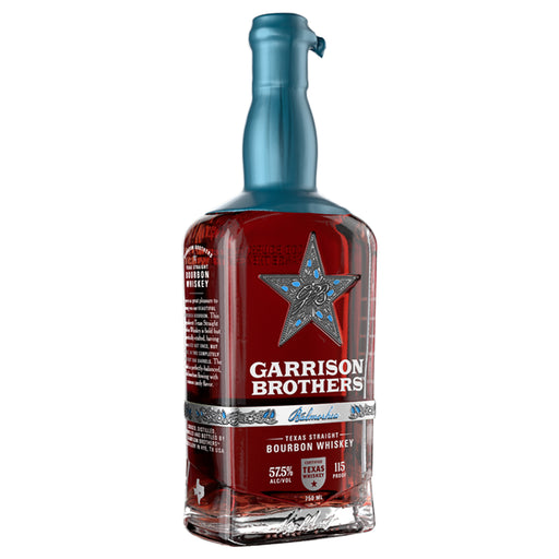 Garrison Brothers Balmorhea Twice Barreled Bourbon Whiskey