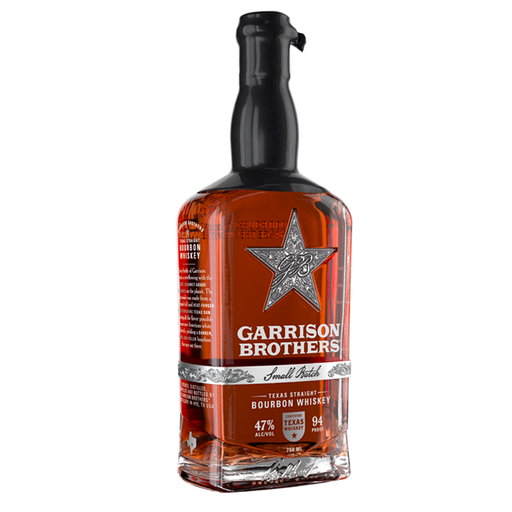 Garrison Brothers Small Batch Texas Straight Bourbon Whiskey Side View