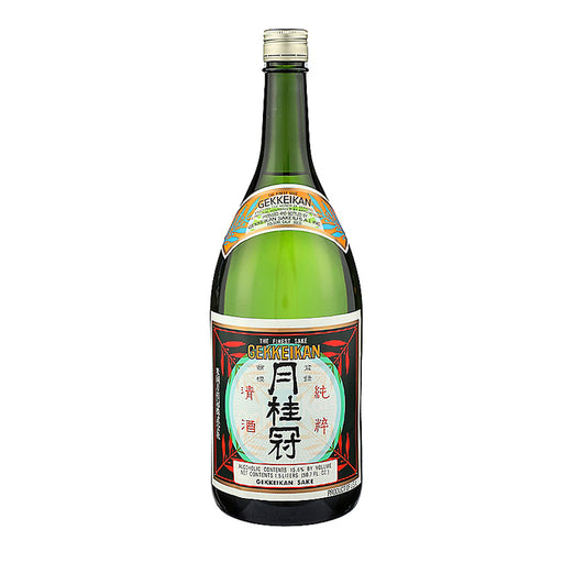 Gekkeikan Junmai Sake 1.75 Liter