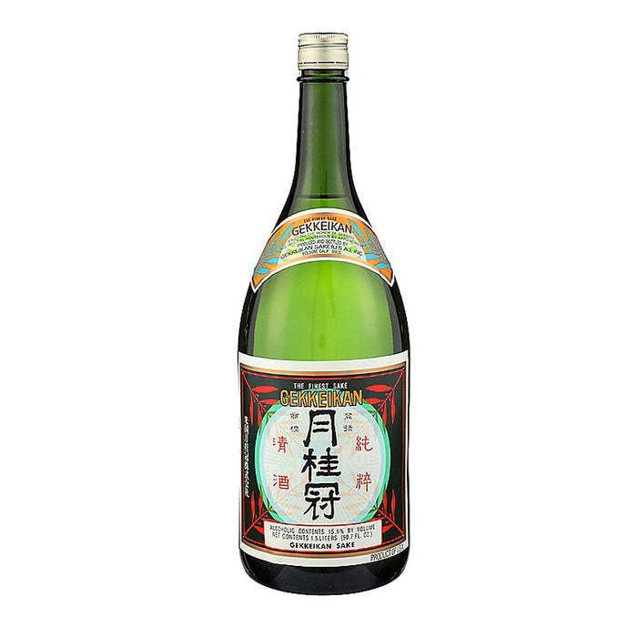 Gekkeikan Junmai Sake 1.75 Liter