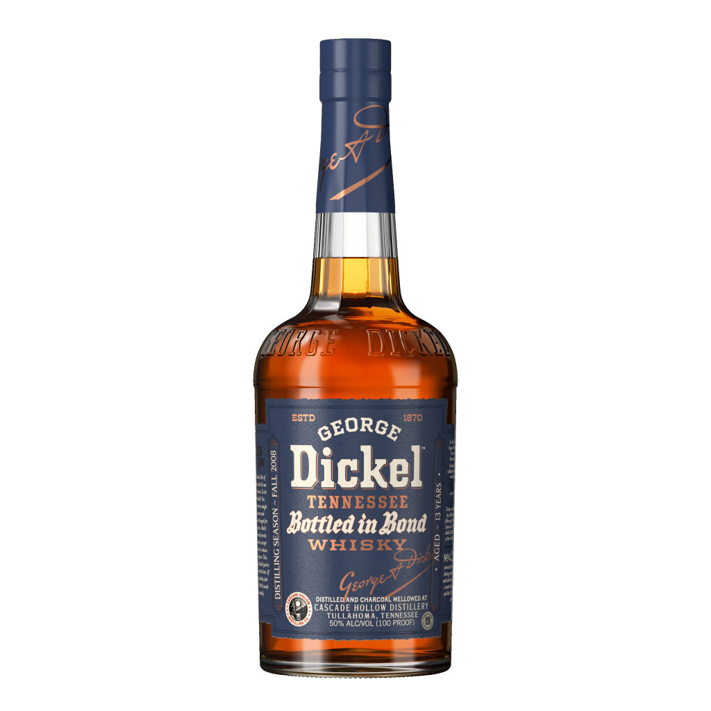 George Dickel Bottled In Bond 13 Year Tennessee Whisky — Rare Tequilas