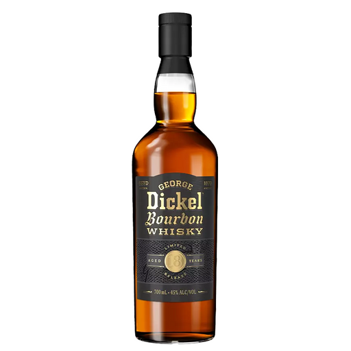George Dickel 18 Year Limited Release Bourbon Whisky bottle