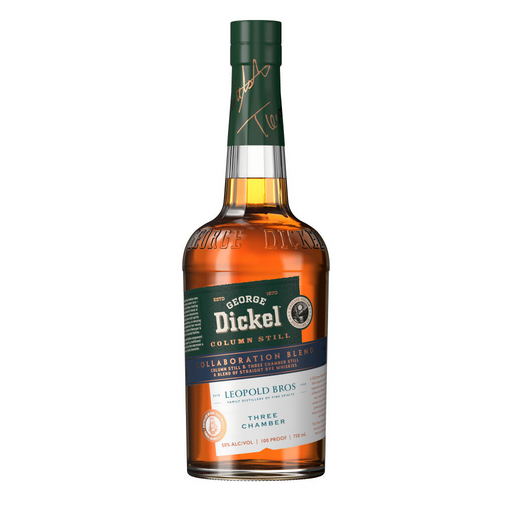George Dickel & Leopold Bros Collaboration Blend Three Chamber Rye Whiskey