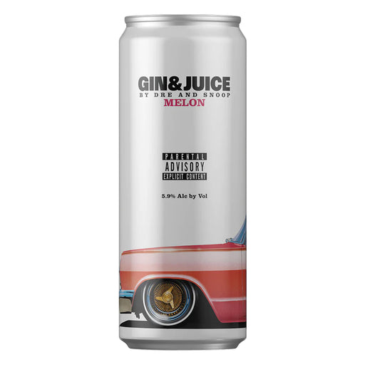 Gin & Juice Melon by Dre and Snoop 12 oz can
