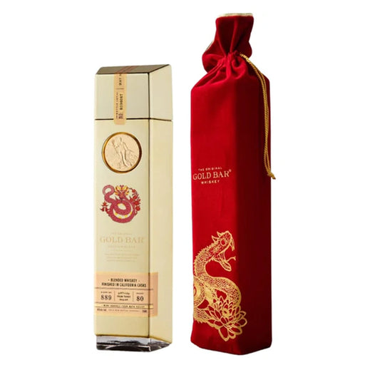 Gold Bar Whiskey Year of the Snake 2025