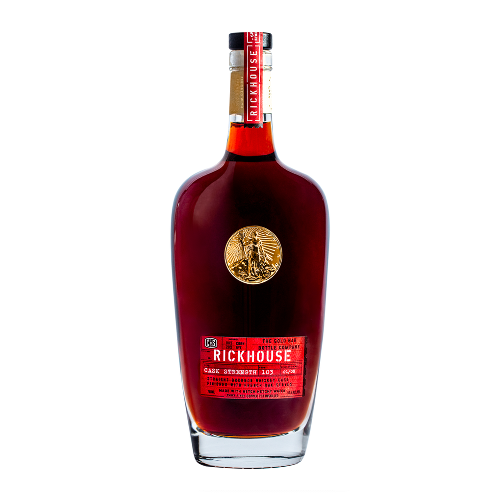 Gold Bar Rickhouse Cask Strength Straight Bourbon Whiskey — Rare Tequilas