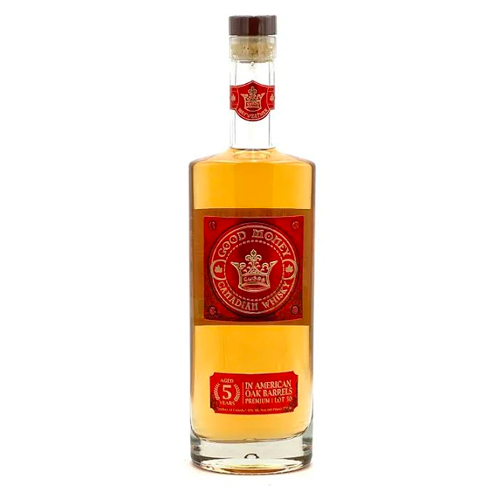 Good Money 5 Year Canadian Whisky by Floyd Mayweather 750 ml