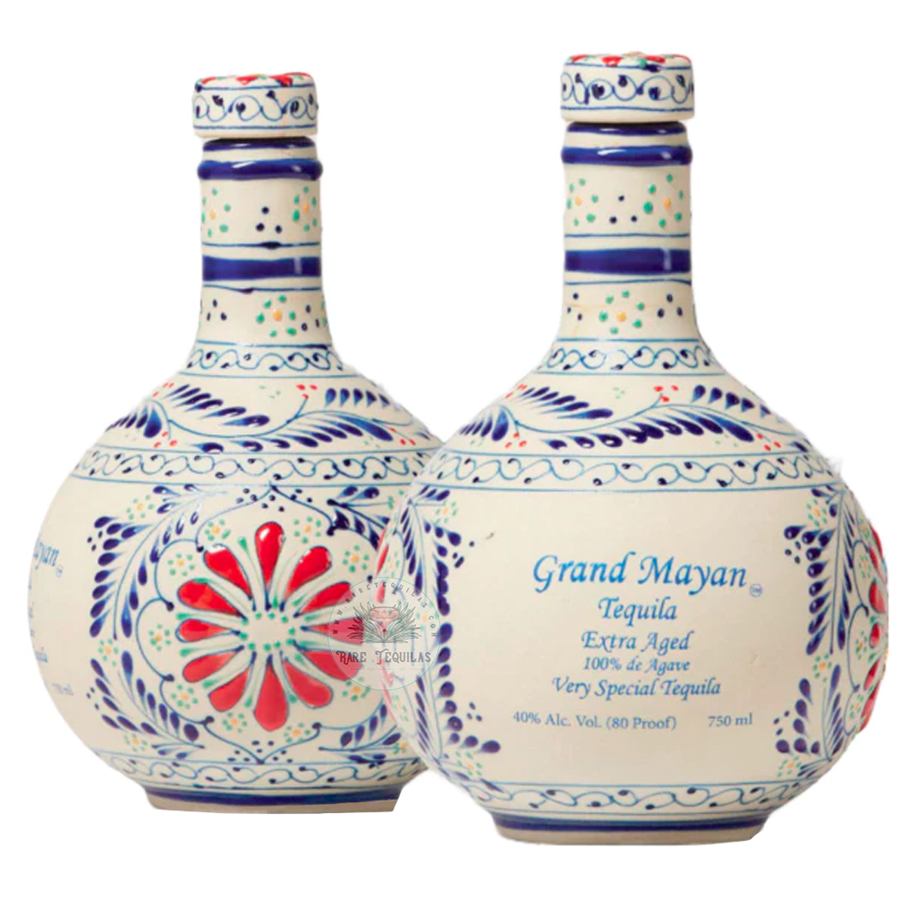 Grand Mayan Extra Aged Añejo Tequila — Rare Tequilas