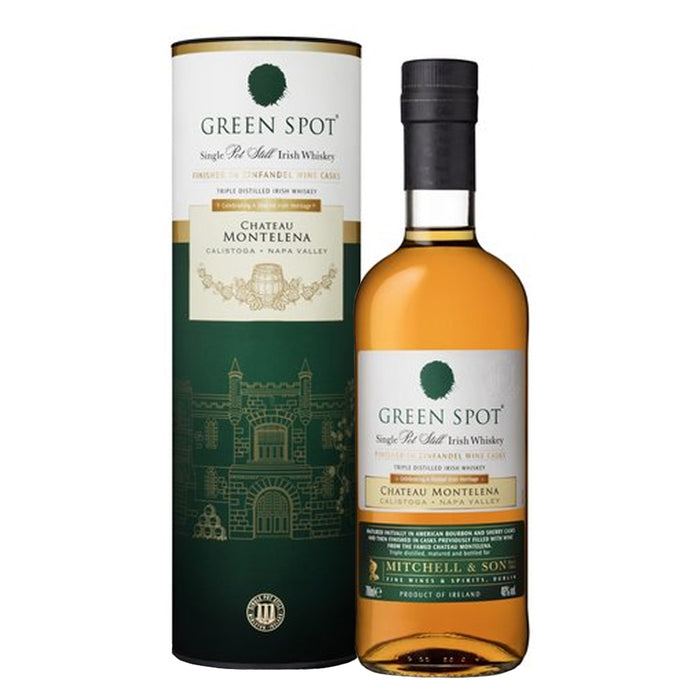 Green Spot Chateau Montelena Cask Finish Irish Whiskey