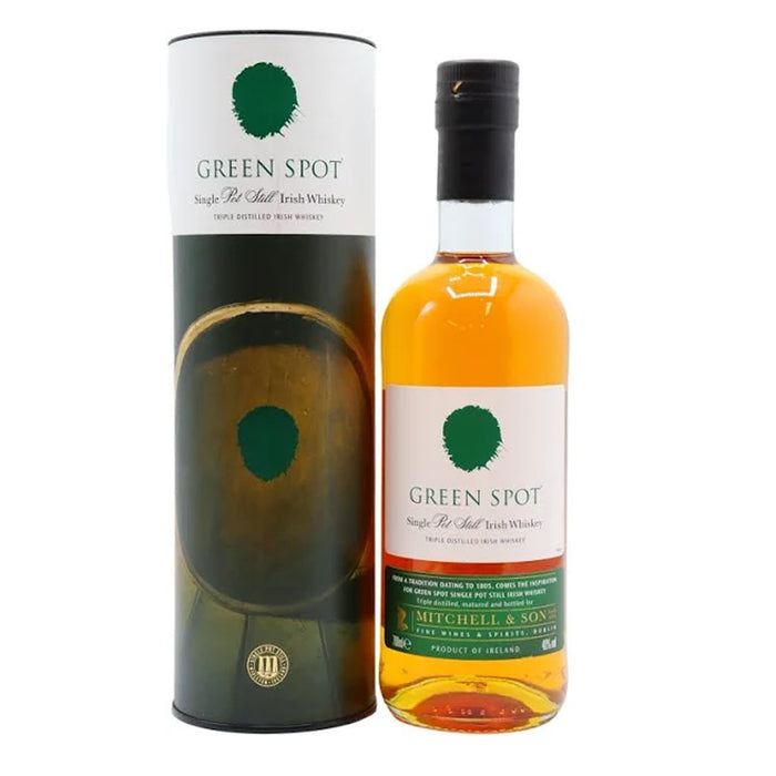 Green Spot Single Pot Still Irish Whiskey