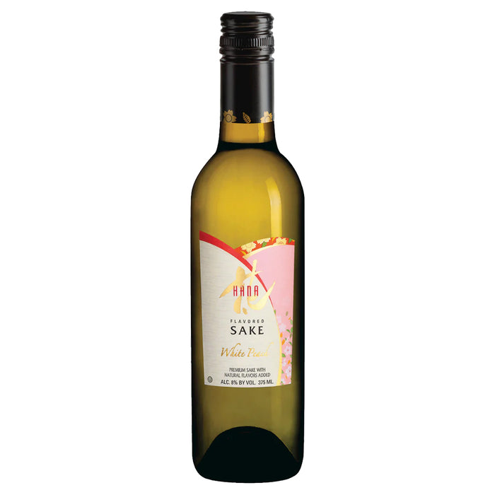 Hana White Peach Flavored Sake — Rare Tequilas