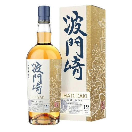 Hatozaki 12 Year Old Umeshu Cask Finish Small Batch Whisky with gift box
