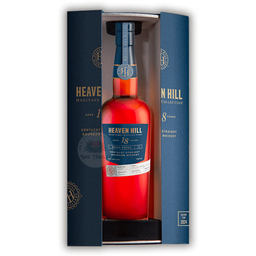 Heaven Hill Heritage Collection 18 Year Bourbon Whiskey (2024 Release) with gift box