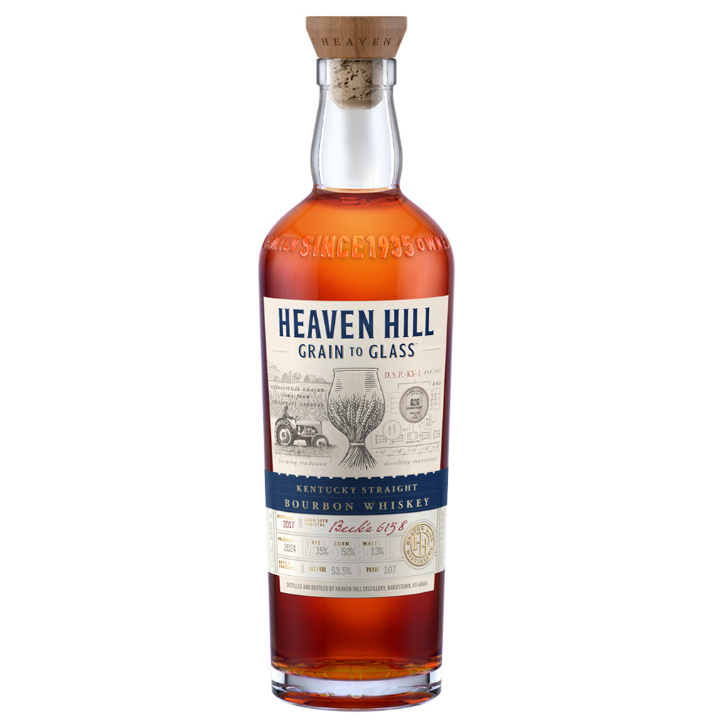 Heaven Hill Grain To Glass Bourbon Whiskey 2024 Release — Rare Tequilas