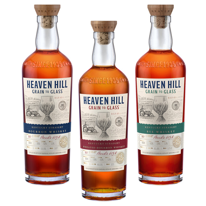 Heaven Hill Grain To Glass Collection June 2024 Release