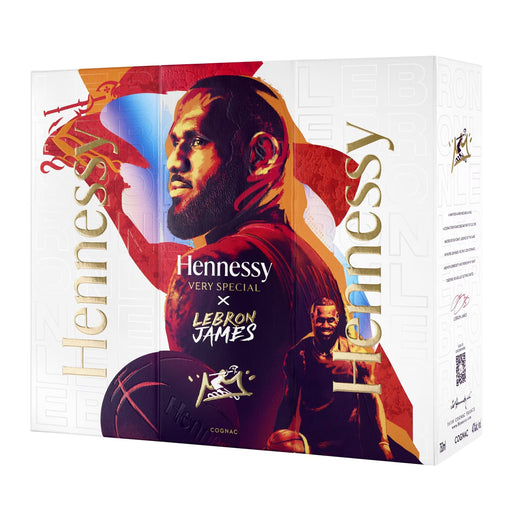 Hennessy V.S x LeBron James Limited 2024 Edition Cognac 3 Pack