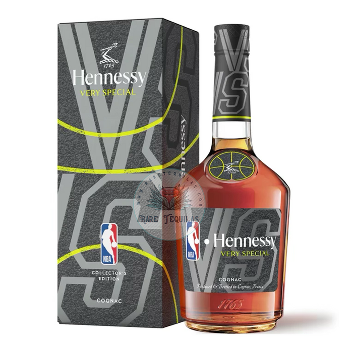 Hennessy V.S. NBA 23-24 Limited 2023 Edition Cognac 750 ml bottle and giftbox