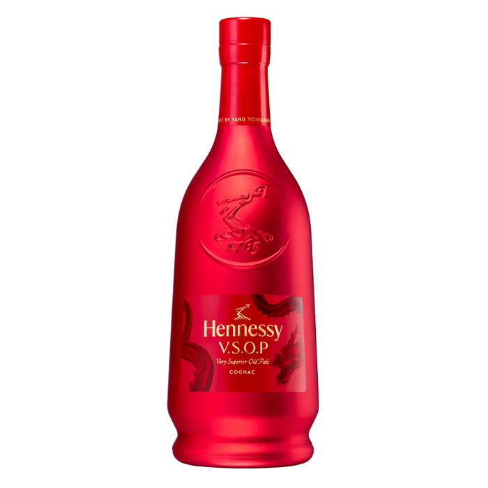 Hennessy VSOP Year of the Dragon By Yang Yongliang 2024 Release Bottle