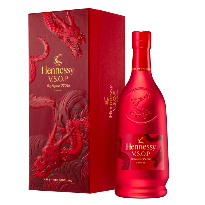 Hennessy VSOP Year of the Dragon By Yang Yongliang 2024 Hennessy VSOP Year of the Dragon By Yang Yongliang 2024