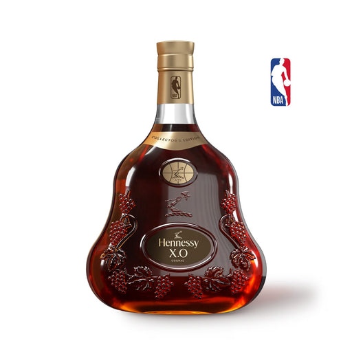 Hennessy X.O NBA Limited 2024 Edition Cognac Bottle