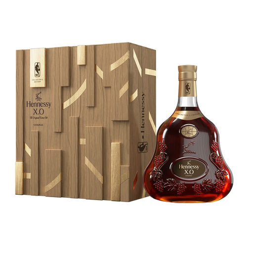 Hennessy X.O NBA Limited 2024 Edition Cognac Box and Bottle