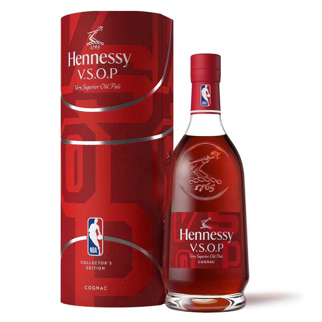 Hennessy V.S.O.P NBA Limited Edition Cognac — Rare Tequilas