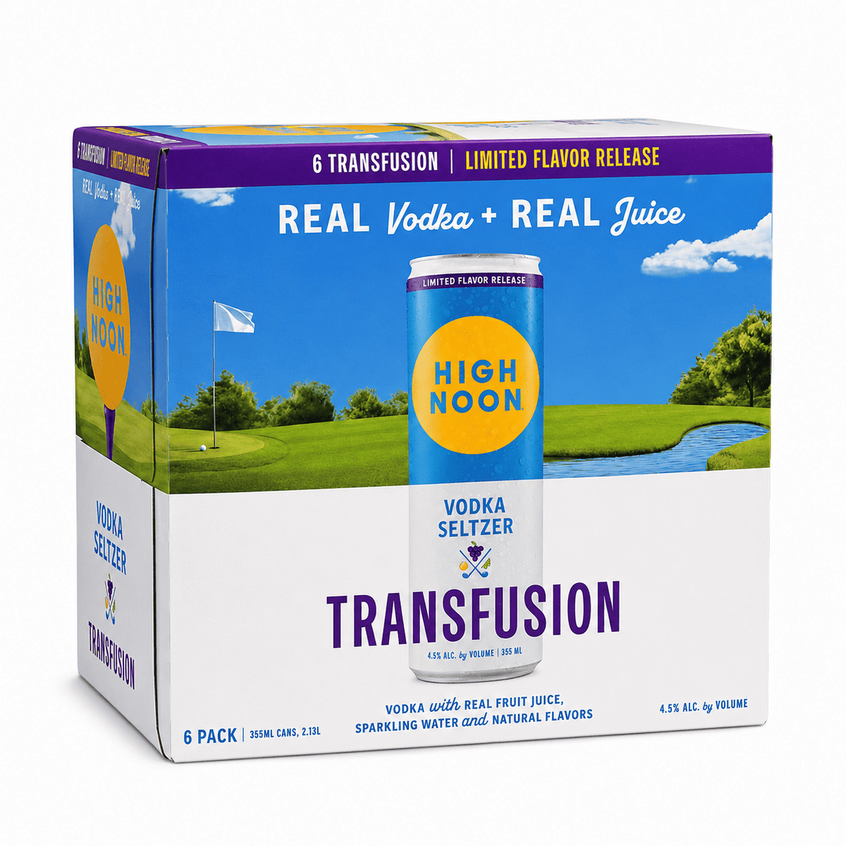 High Noon Transfusion Vodka Seltzer | Limited Release — Rare Tequilas