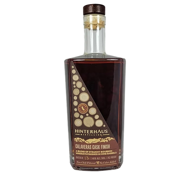 Hinterhaus Calaveras Cask Finish Blended Bourbon Whiskey