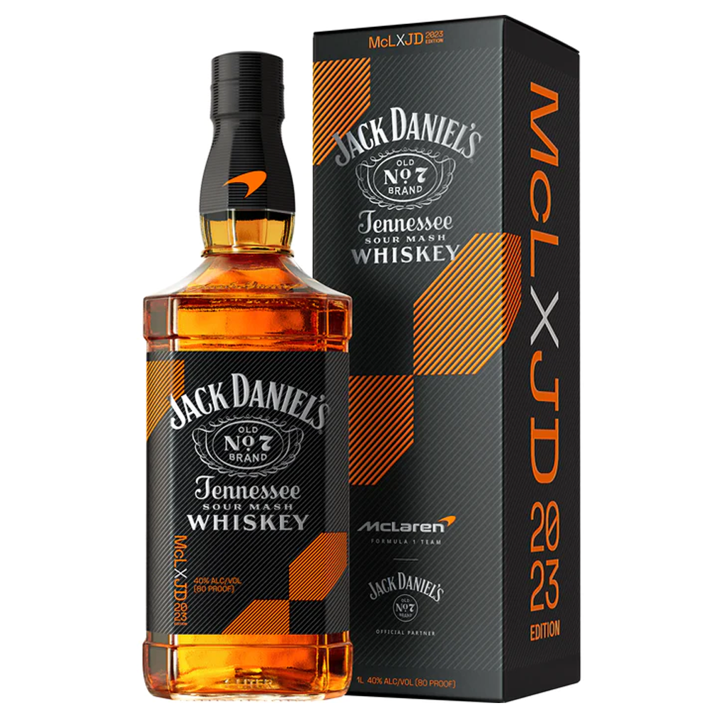 Jack Daniels X Mclaren 2023 Limited Edition Whiskey — Rare Tequilas