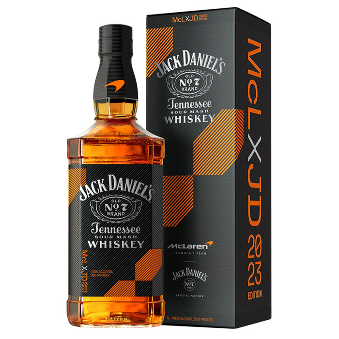 Jack Daniels X Mclaren Limited Edition Whiskey