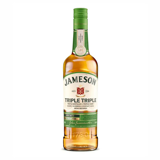 Jameson Triple Triple Irish Whiskey