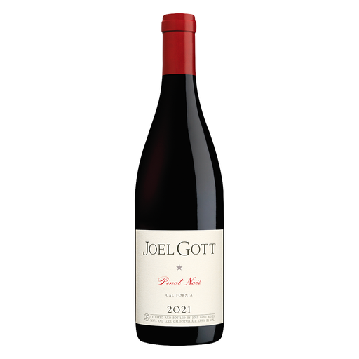 Joel Gott California Pinot Noir 2021 Front of bottle