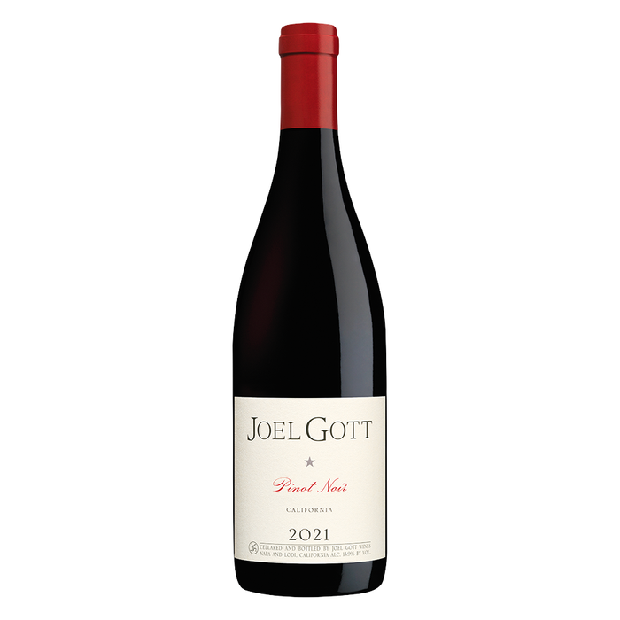 Joel Gott California Pinot Noir 2021 Front of bottle