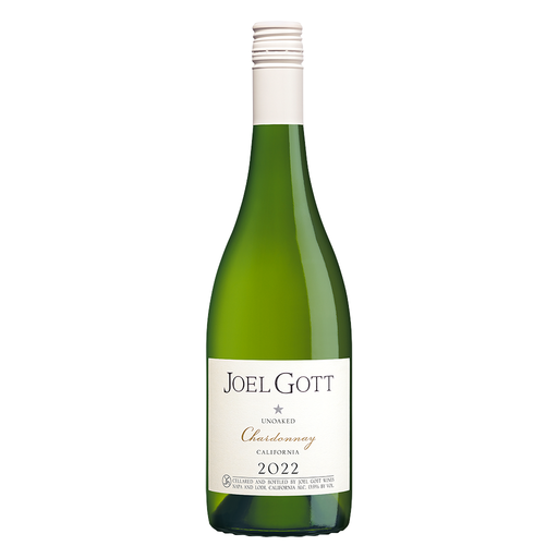 Joel Gott California Unoaked Chardonnay 2022