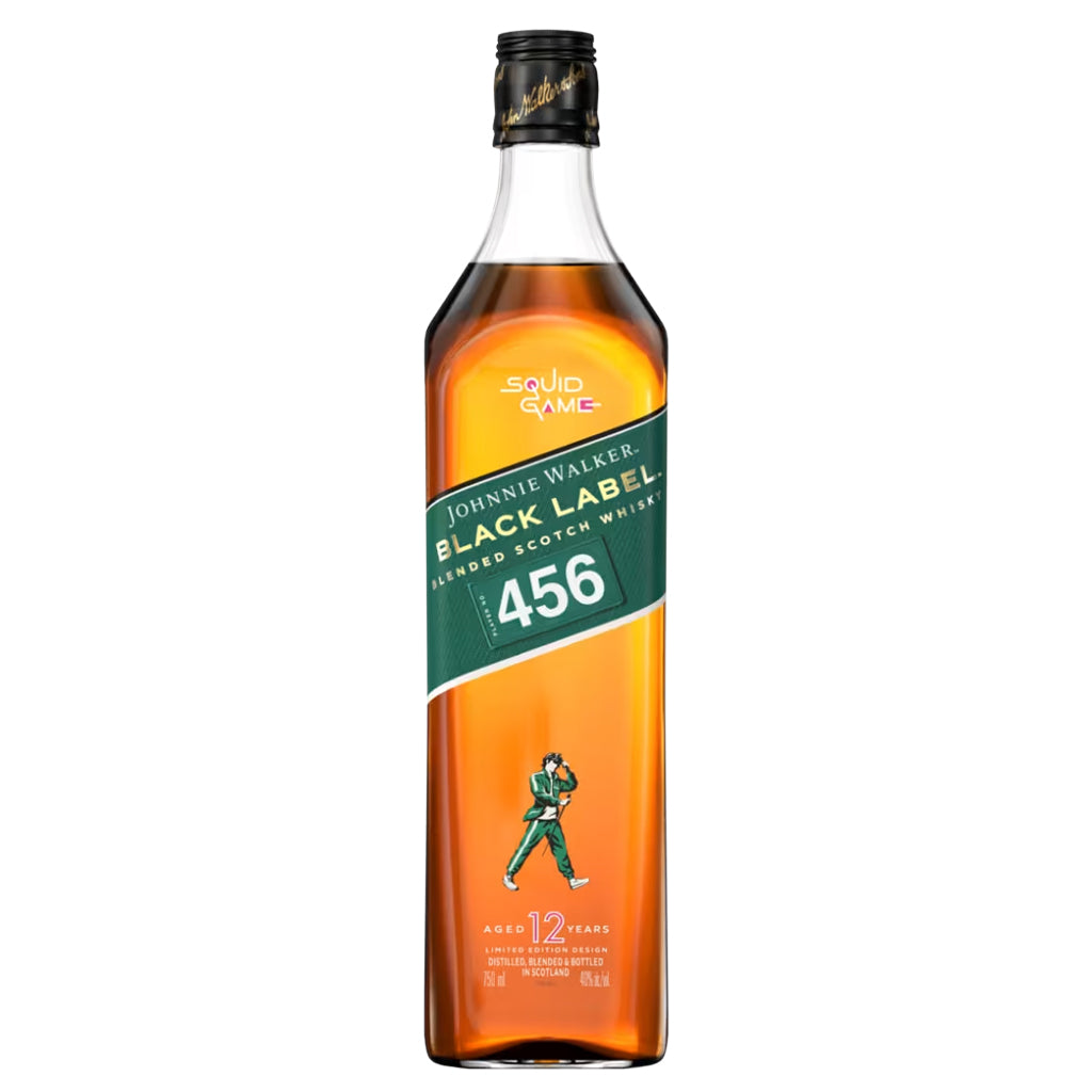 Johnnie Walker x Squid Games Limited Edition Black Label Whisky