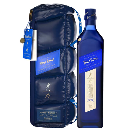 Johnnie Walker Blue Label Ice Chalet Limited Edition in Luxurious Reversible Bag