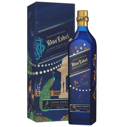 Johnnie Walker Blue Label x Diwali Limited Edition Box and Bottle