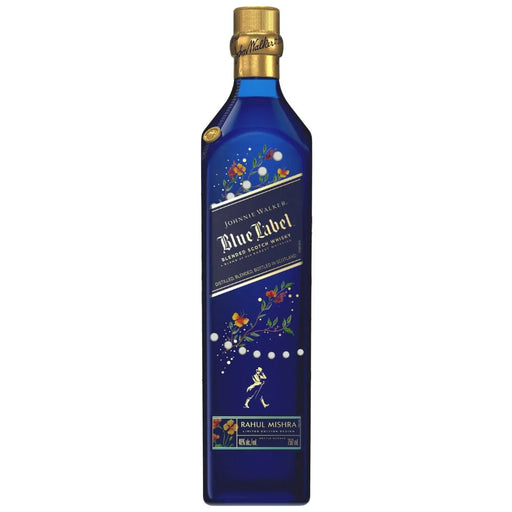 Johnnie Walker Blue Label x Diwali Limited Edition Front Of Bottle