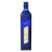 Johnnie Walker Blue Label Ice Chalet Limited Edition Front of bottle