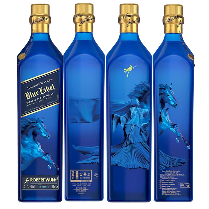 Johnnie Walker Blue Label Year of The Horse by Robert Wun