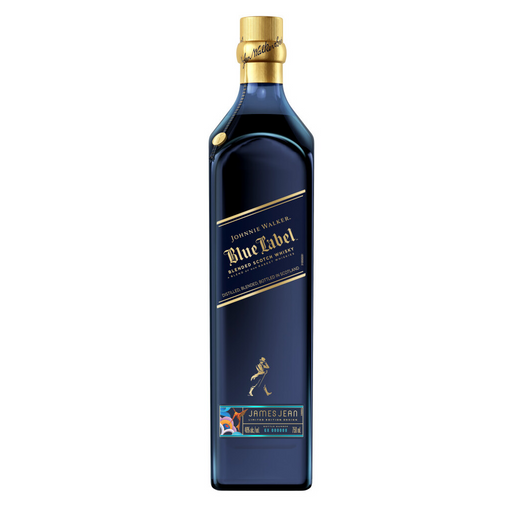 Johnnie Walker Blue Label Year of The Dragon by James Jean Front of Bottle