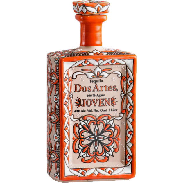 Dos Artes Joven Tequila Hand-Painted