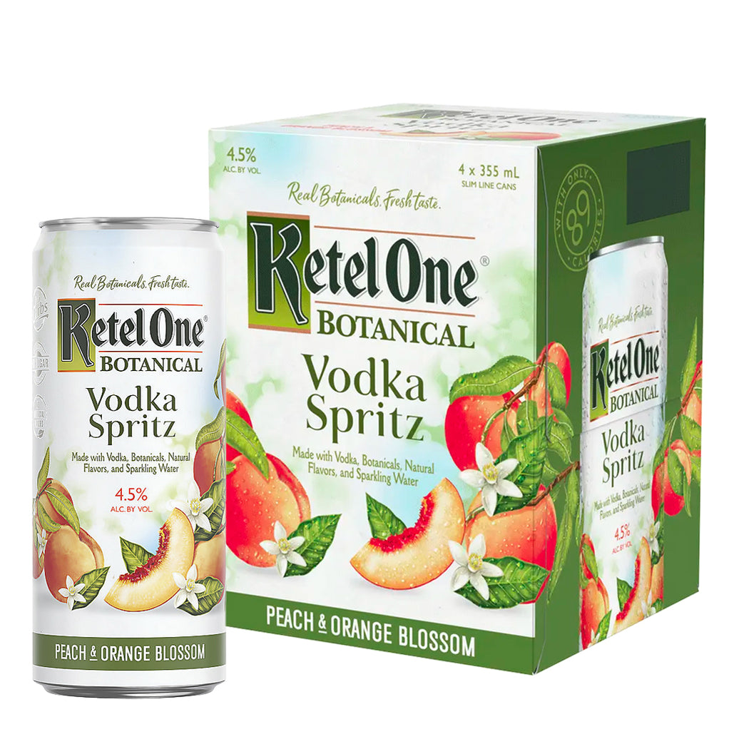 Ketel One Botanical Peach & Orange Blossom Vodka Spritz — Rare Tequilas