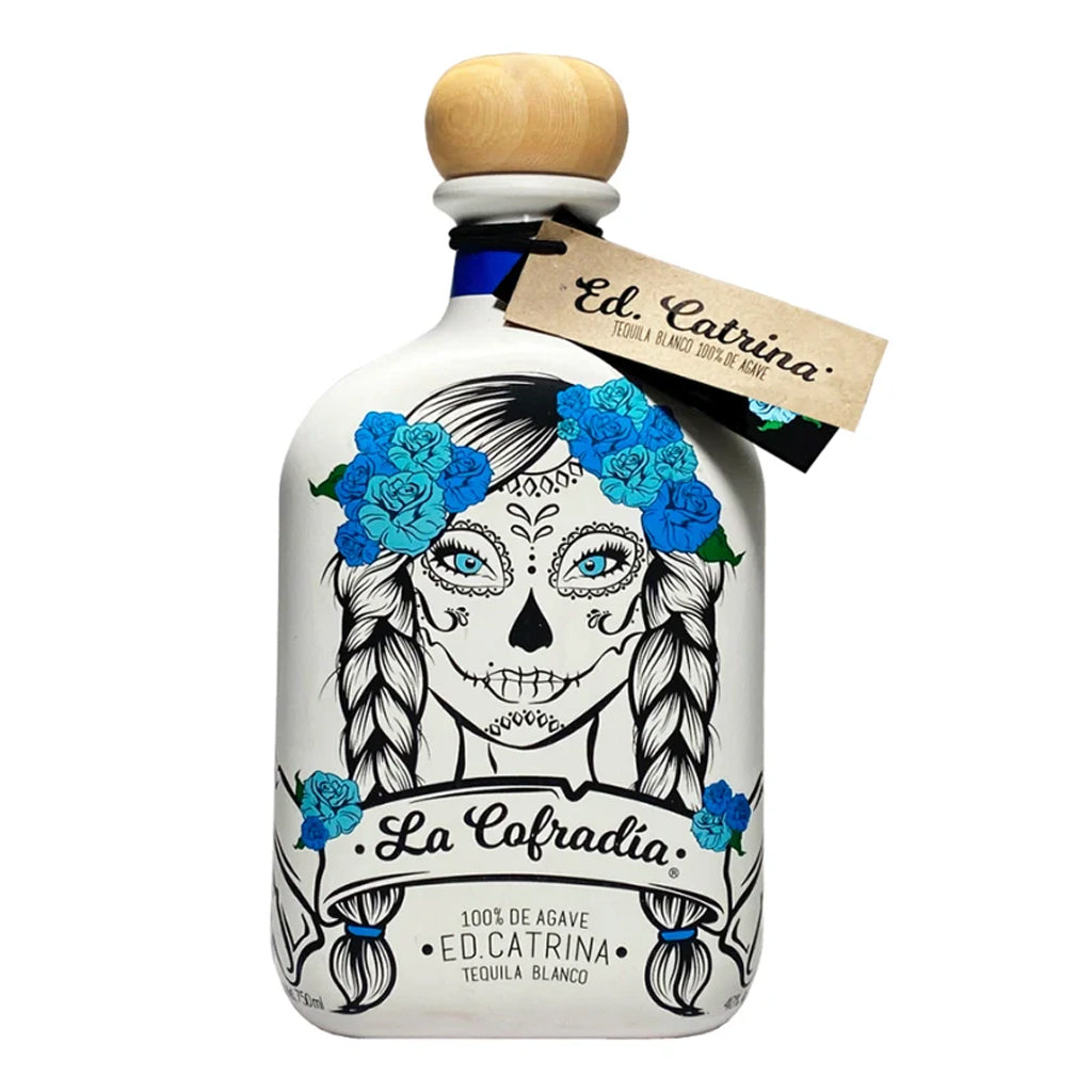 La Cofradia Catrina Edition Blanco Tequila | Tequila La Cofradia